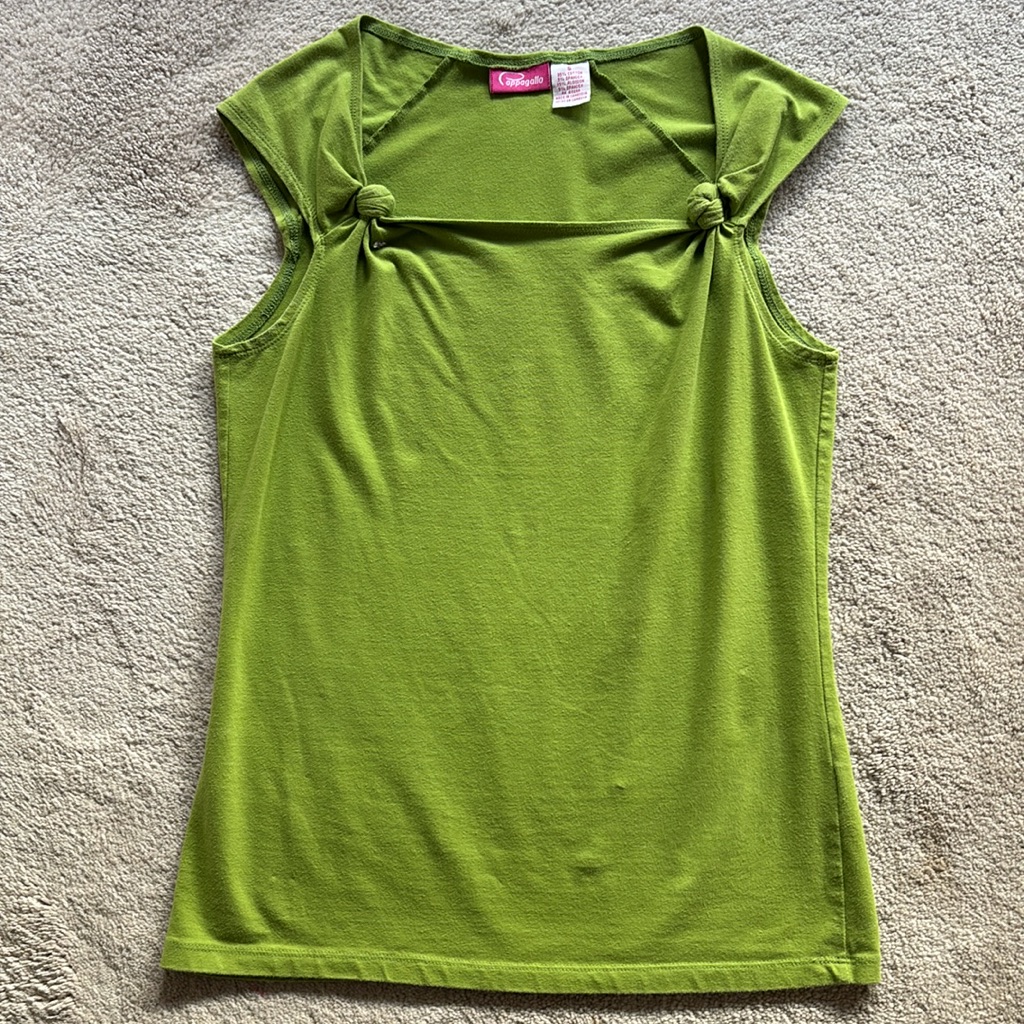 Lime Green Top